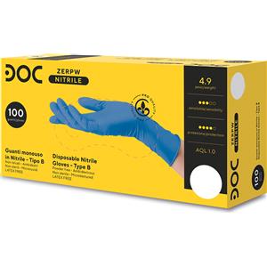 GARDENING - Srl Guanto Nitrile Zero Powder 8 100 Pezzi