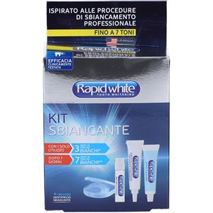 BIONIKE Rapid White Kit Bite Dentale Sbiancante - Due Mascherine Modellabili per Sbiancamento Denti