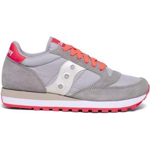 SAUCONY JAZZ ORIGINAL GRIGIO/ARANCIO FLUO