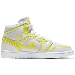 JORDAN WMNS AIR JORDAN 1 MID LX BEIGE/GIALLO