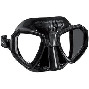 Salvimar Trinity, Maschera Unisex Adulto, Nero