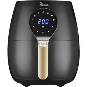 Ardes Eldorada Maxi AR1K33 - Friggitrice ad aria 5 litri - Airfryer con tecnologia Rapid Air - Air fryer 7 in 1, temperatura e timer regolabili, display digitale touch