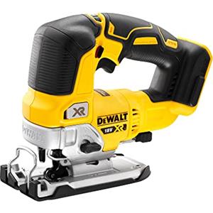 DEWALT DCS334N-XJ Seghetto alternativo Brushless con impugnatura a staffa XR 18V senza batterie ne caricabatteria