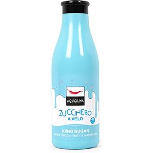Aquolina Bagno Doccia ZUCCHERO A VELO. Bagnoschiuma leggero e di veloce assorbimento - 500 ml