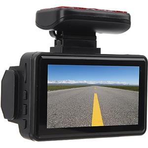 DAUZ Dash Cam, Registratore di Guida per Auto con Visione Notturna HD 1080P per la Guida