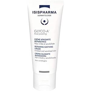 ISISPHARMA GLYCO-A POST PEELING - Crema riparatrice lenitiva con burro di karité, agenti ristrutturanti e olio di semi di cotone - Idrata e nutre, ripara la barriera cutanea - Prodotto in Francia