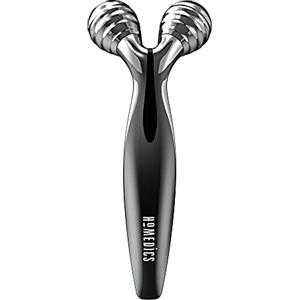 HoMedics Facial Beauty Roller, Massaggiatore Viso Lifting con Rulli Rotanti a 360⁰, Aumenta la Microcircolazione e Migliora l'Elasticità della Pelle, l'Uniformità del Tono e le Borse Sotto gli Occhi