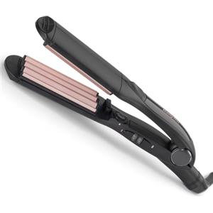 BaByliss Piastra frisè, Tourmaline Ceramic, 10 temperature fino a 210°C, nero, 2165CE