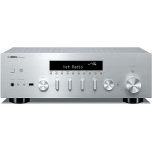 Yamaha R-N600A Silver SintoAmplificatore Network MusicCast Wi-Fi DAB 80Wx2