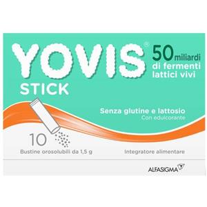 ALFASIGMA SpA YOVIS STICK 10BUST
