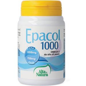 ALTA NATURA-INALME Srl Alta Natura, Epacol 1000 Integratore Alimentare Perle