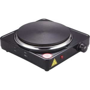 Ardes AR1F19 piano cottura Nero Superficie piana Piastra sigillata 1 Fornello(i)