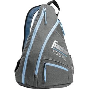 Franklin Sports Borse da Pickleball, Borsone a Tracolla da Pickleball per Materiale ed Attrezzatura, Tiene Racchette, Palle, Accessori, Borsa Ufficiale US Open Pickleball