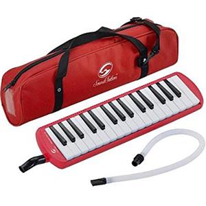 Soundsation Melodica diamonica 32 tasti didattica scolastica colore ROSSO Melody Key 32-RD
