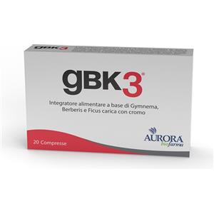 Autopharm GBK3 - Integratore Alimentare con Gymnema, Berberina e Ficus Carica per Metabolismo e Controllo Appetito - 20 Compresse