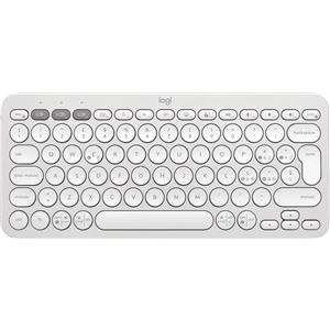 Logitech Tastiera Bluetooth Logitech Pebble Keys 2 K380 personalizzabili Bianco [920-011820]