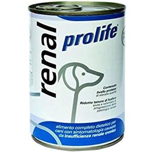 Prolife Veterinary Formula Renal Sensitive - Cibo Umido per Cani con Insufficienza Renale Cronica - 400 g