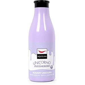 Aquolina Bagno Doccia UNICORNO ZUCCHEROSO. Bagnoschiuma leggero e di veloce assorbimento - 500 ml