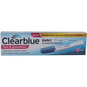 PROCTER & GAMBLE SRL CLEARBLUE Test di gravidanza Rilevazione Precoce 1pezzo