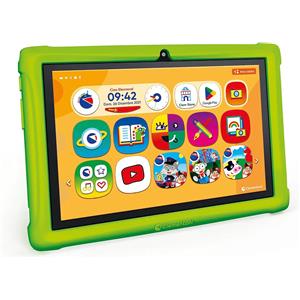 CLEMENTONI Clempad 10 3-6 Anni Bumper Verde, Un Vero Tablet per Bimbi - REGISTRATI! SCOPRI ALTRE PROMO