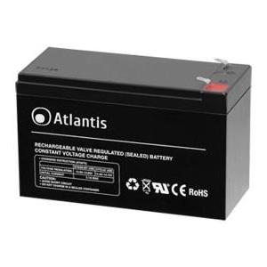 Atlantis Land A03-BAT12-7.0A Batteria Ermetica al Piombo 12V 7Ah per UPS e Antifurti