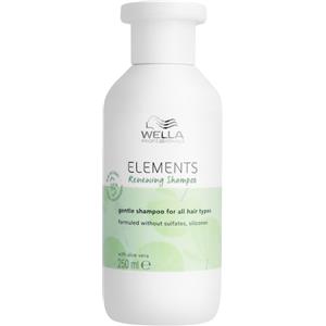 Wella Professionals Elements Shampoo Delicato 250ml - Shampoo Rigenerante con Aloe Vera e Vitamina E, Senza Solfati e Siliconi