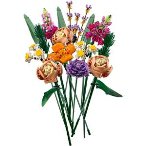 Lego icons Bouquet di fiori - dai 18 anni - 765 pz