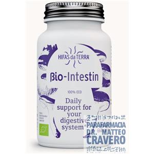 FREELAND Bio-Intestin 60 Capsule - Integratore alimentare con funghi biologici Hericium, Lentinula, Pleurotus