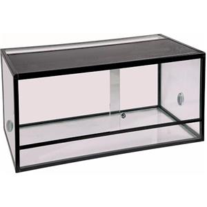 Reptiles-Planet Reptiles Planet Alluminio Elegance Terrario per Rettile/Anfibio 100 x 45 x 50 Nero