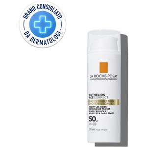 Anthelios La Roche-Posay Anthelios Age Correct Crema solare Trattamento foto-correttivo SPF 50 ml Fluido
