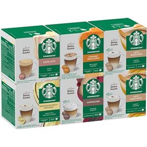 Confezione assortita Starbucks per Dolce Gusto