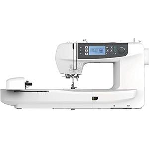 Necchi NCH01AX Macchina per Cucire, Interno in pressofusione in Alluminio, scocca in ABS, White, Regular