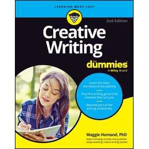 John Wiley & Sons Inc Creative Writing For Dummies Maggie Hamand