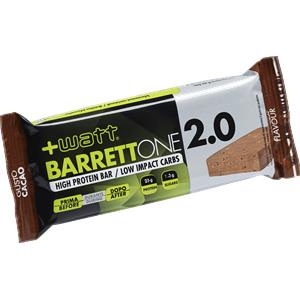 WATT BarrettOne 2.0 Barretta Proteica Cacao 70g - Ricca di Proteine e Fibre, Non Ricoperta