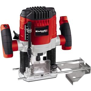 Einhell Fresatrici verticali TC-RO 1155 E (1100 W, Ø 6 e 8 mm, controllo della velocità, guida di taglio, adattatore di aspirazione, accessori inclusi)