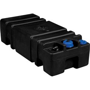 Nuova Rade Serbatoio Carburante Sogliola 38/49 Lt in Eltex con Tappo a Vite e Predisposizione per Galleggianti