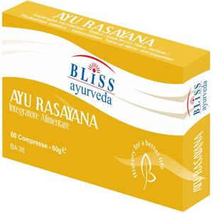 BLISS AYURVEDA ITALY Srl Ayu Rasayana, 60 Compresse