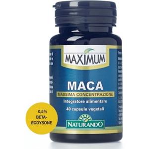 NATURANDO Srl MAXIMUM MACA 40 Cps