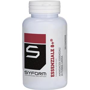 SYFORM Srl Syform Essenziale 8+ 100 Compresse - Integratore Alimentare di Aminoacidi Essenziali Vegan