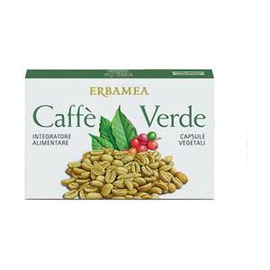 Erbamea Caffè Verde - Integratore Alimentare in Capsule Vegetali con 45% di Acido Clorogenico