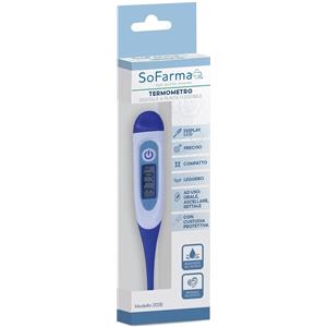 SoFarmaMorra SF Termometro Digitale Flessibile - Misurazione Veloce e Precisa della Temperatura Corporea