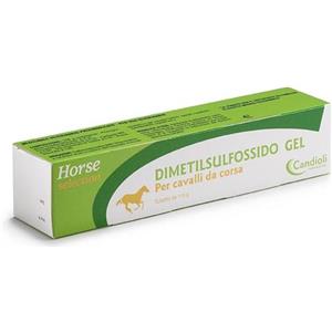 Candioli Dimetilsulfossido Gel 110g - Antinfiammatorio per Cavalli