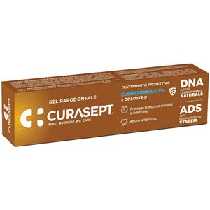 Curasept Gel Parodontale Protettivo 30 ml - Clorexidina 0,5%, PVP-VA e Colostro