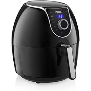 Princess Friggitrice Ad Aria Airfryer Xxl, 5.2L, 1700 Watt, 8 Programmi Di Cottura, ‎Nero, 39.5 x 40.5 x 39 cm, 4.5 Kg