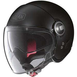 Nolan Casco Moto Jet Nolan N21 VISOR 06 CLASSIC 010 Nero Opaco
