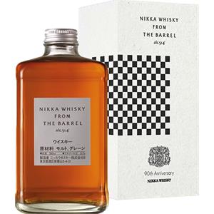 Nikka Whisky From The Barrel 90th Anniversary Pack - Nikka - Formato: 0.50 l