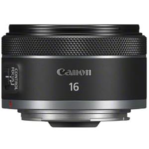 Canon Obiettivo RF 16mm F2.8 STM - Obbiettivo Fisso Full Frame con Lunghezza Focale Ultra-Grandangolare | Compatibile con Canon Sistema EOS R