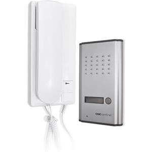 SCS Sentinel 3208D AudioKit - Kit citofono audio a 2 fili, Unità esterna: 198 x 116 mm, telefono 214 x 98 mm
