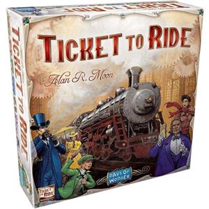 Asmodee - Ticket To Ride - Avventure Ferroviarie in Nord America per Famiglie