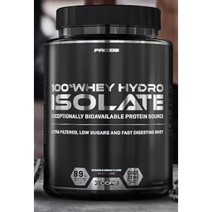 Prozis 100% Whey Hydro Isolate 2000 g - proteine isolate idrolizzate, multi gusti (cioccolato)
